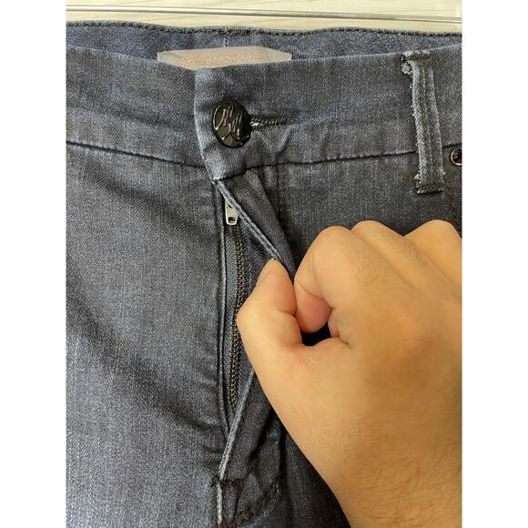 Melissa McCarthy Seven7 Jeans Womens 18 Dark Wash Blue Bootcut Stretch Plus - Picture 2 of 12